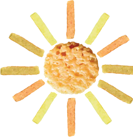 Veggie Sun Flower Right