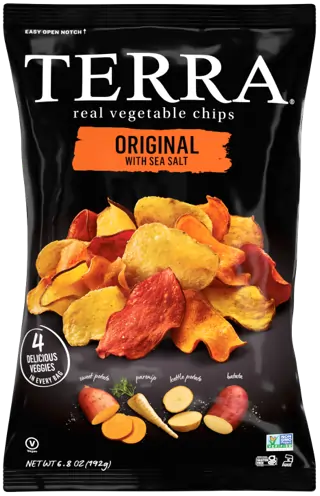 Terra® Original with Sea Salt